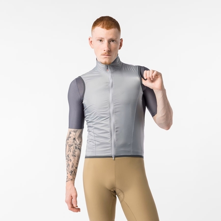 CASTELLI ARIA SHELL 2 VEST SILVER